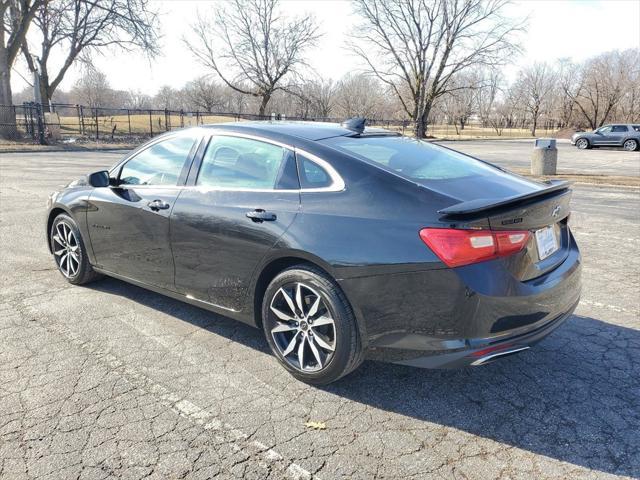 used 2020 Chevrolet Malibu car, priced at $14,897