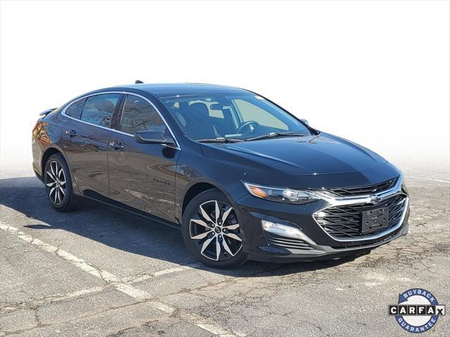 used 2020 Chevrolet Malibu car, priced at $14,897