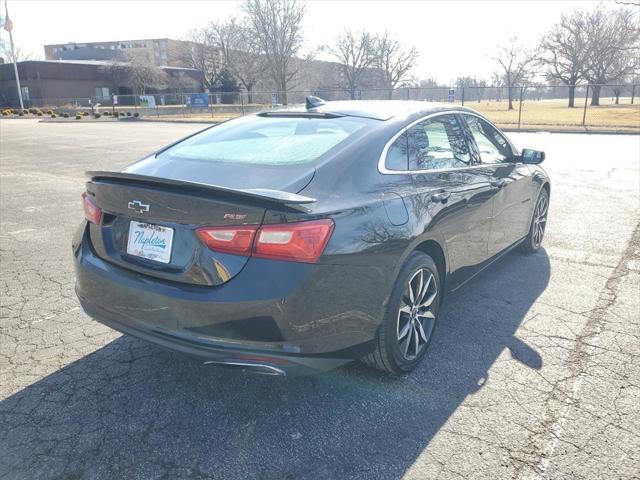 used 2020 Chevrolet Malibu car, priced at $14,897