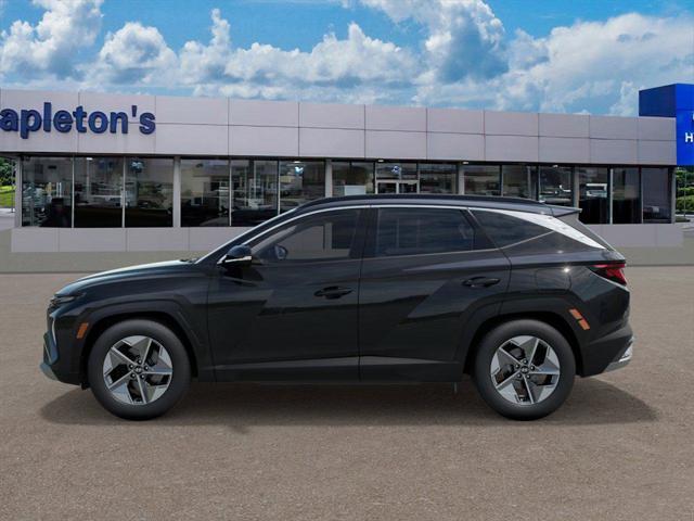 new 2025 Hyundai Tucson car, priced at $29,687