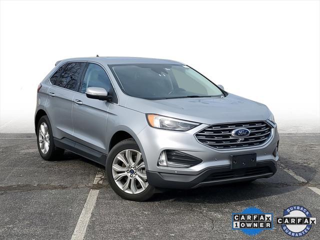 used 2022 Ford Edge car, priced at $20,597