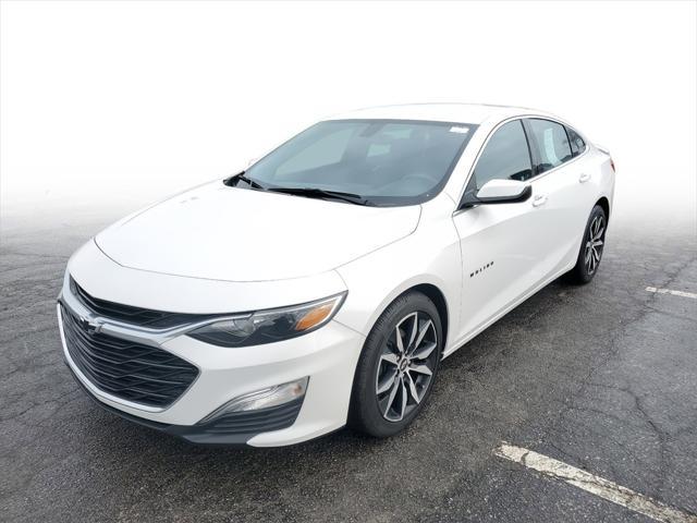 used 2022 Chevrolet Malibu car, priced at $18,397