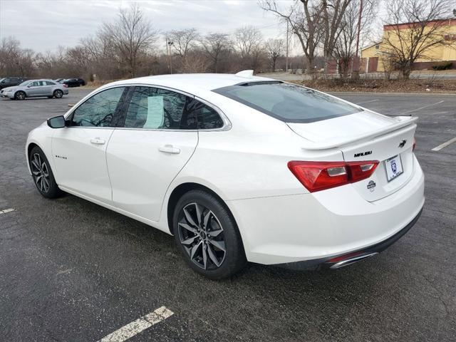 used 2022 Chevrolet Malibu car, priced at $18,397