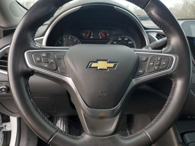 used 2022 Chevrolet Malibu car, priced at $18,397