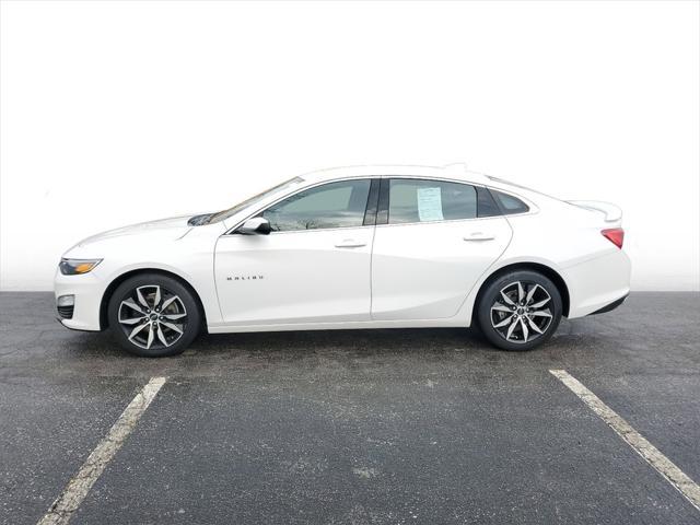 used 2022 Chevrolet Malibu car, priced at $18,397