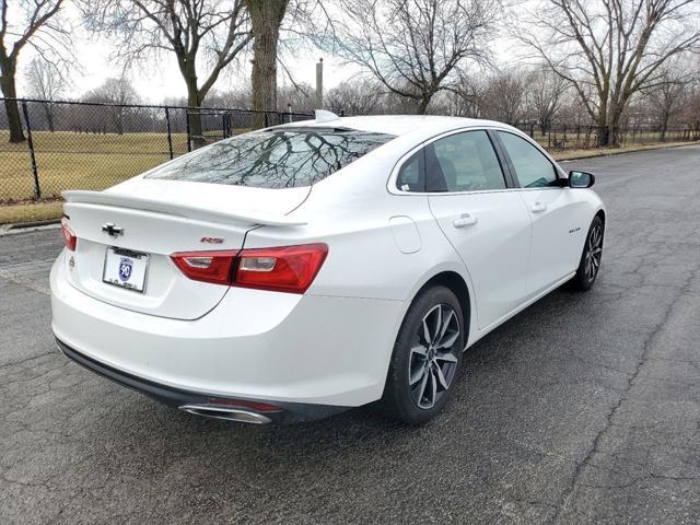 used 2022 Chevrolet Malibu car, priced at $18,397