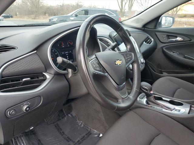 used 2022 Chevrolet Malibu car, priced at $18,397