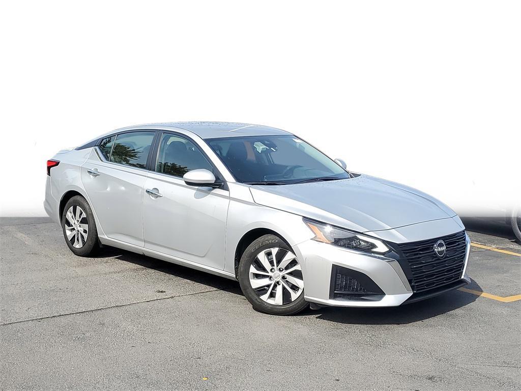 used 2023 Nissan Altima car, priced at $16,200