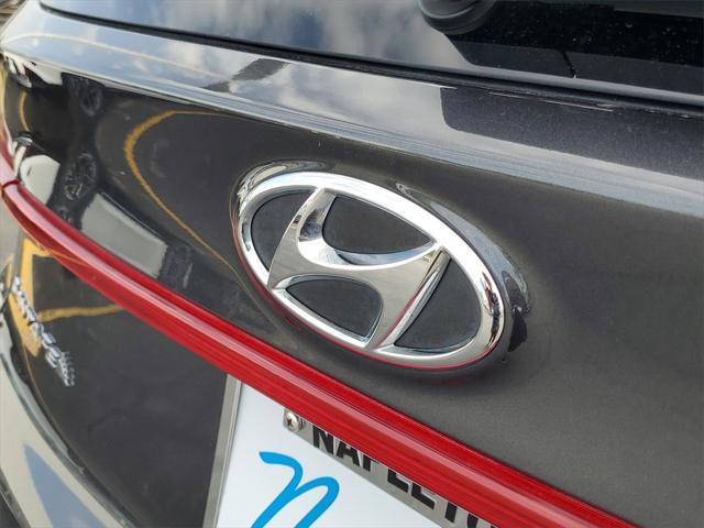 used 2021 Hyundai Santa Fe car, priced at $29,197