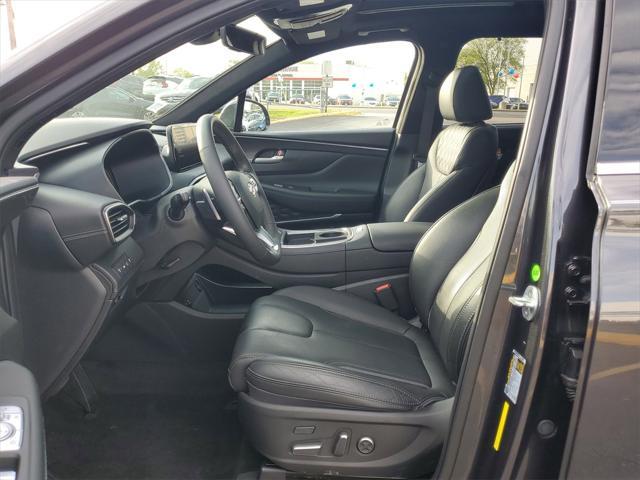 used 2021 Hyundai Santa Fe car, priced at $29,197