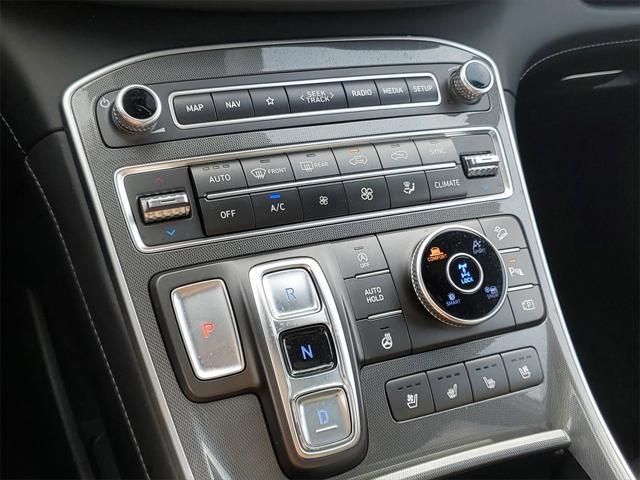used 2021 Hyundai Santa Fe car, priced at $29,197