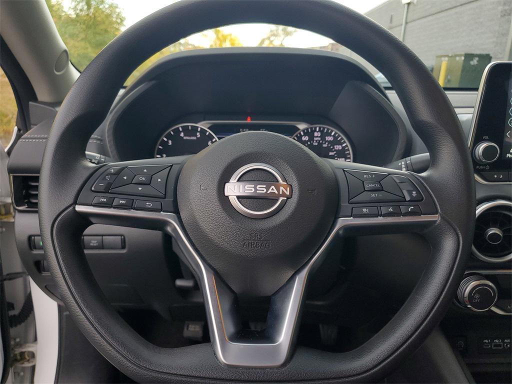 used 2025 Nissan Sentra car, priced at $17,000