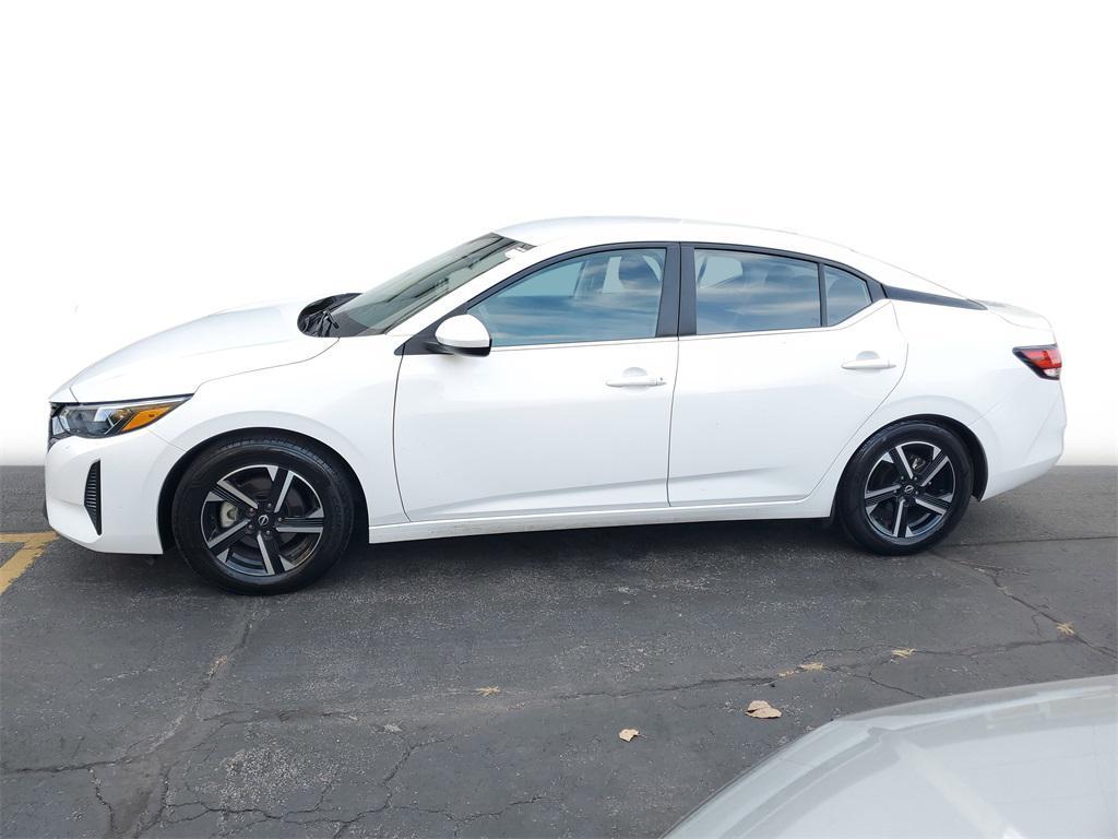 used 2025 Nissan Sentra car, priced at $17,000