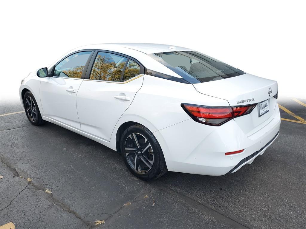 used 2025 Nissan Sentra car, priced at $17,000