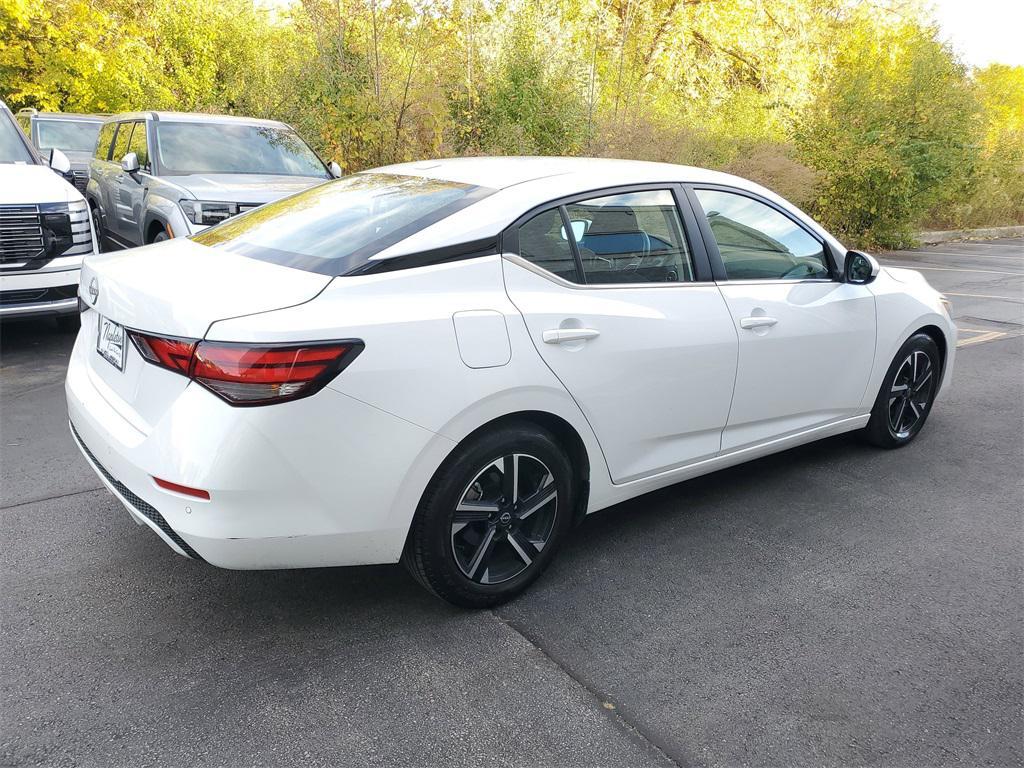 used 2025 Nissan Sentra car, priced at $17,000