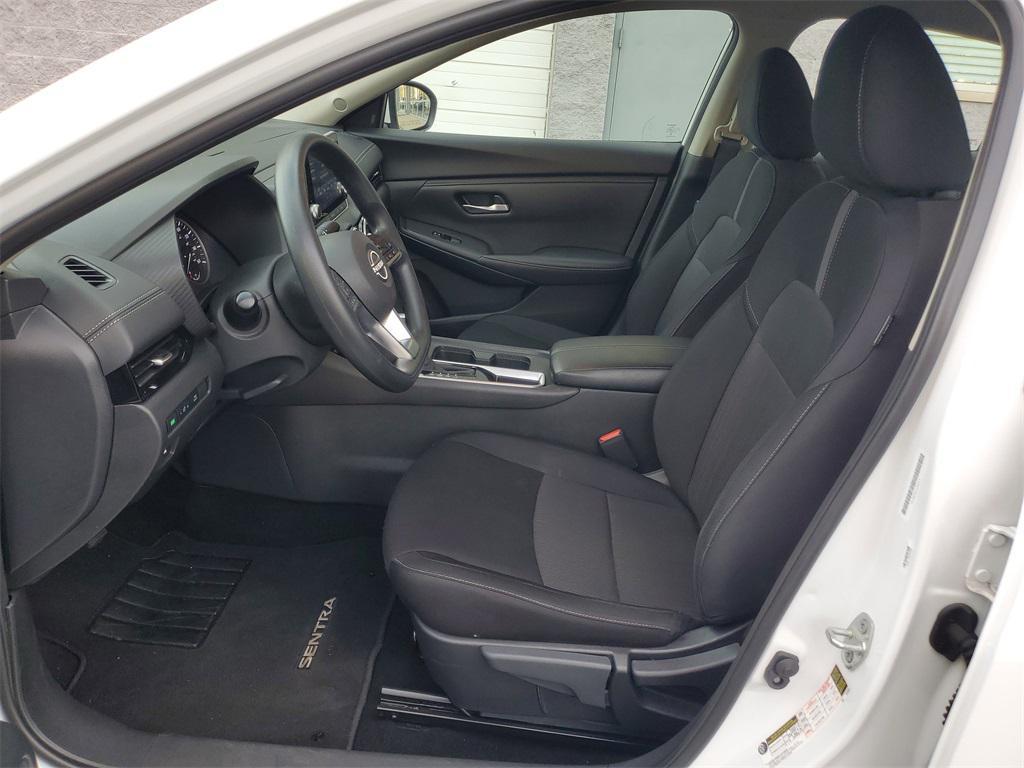used 2025 Nissan Sentra car, priced at $17,000