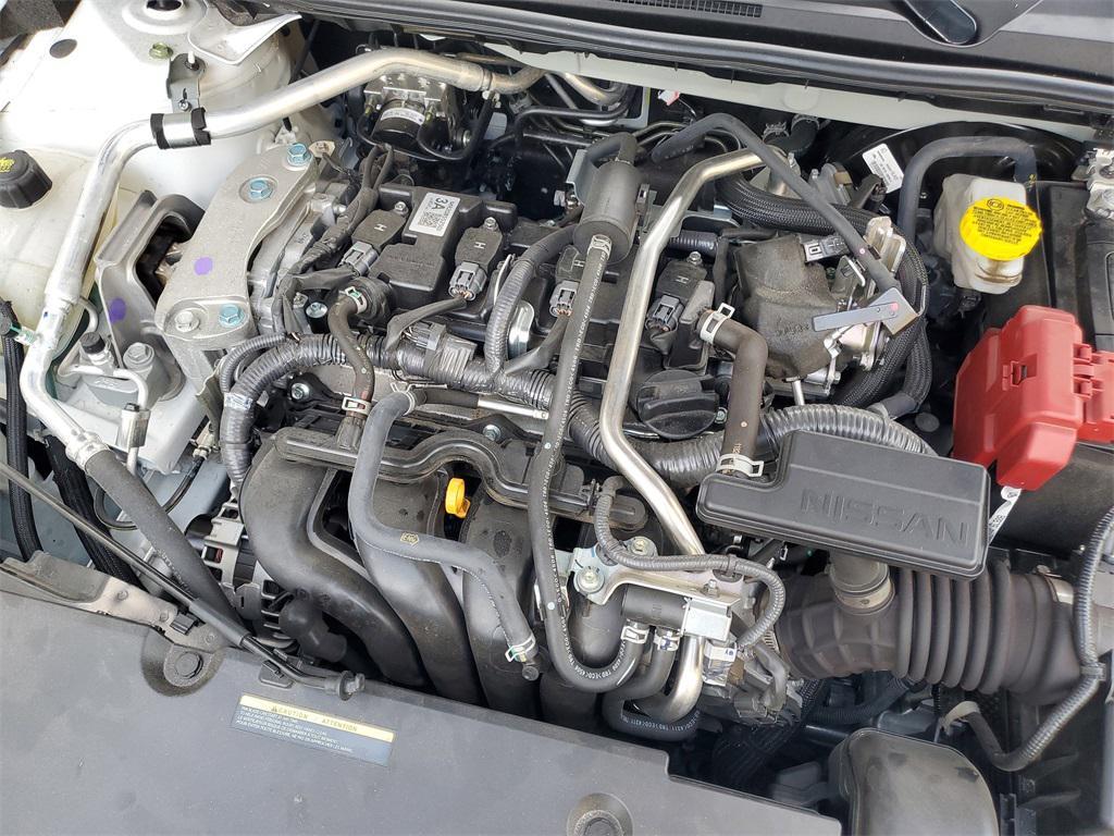 used 2025 Nissan Sentra car, priced at $17,000