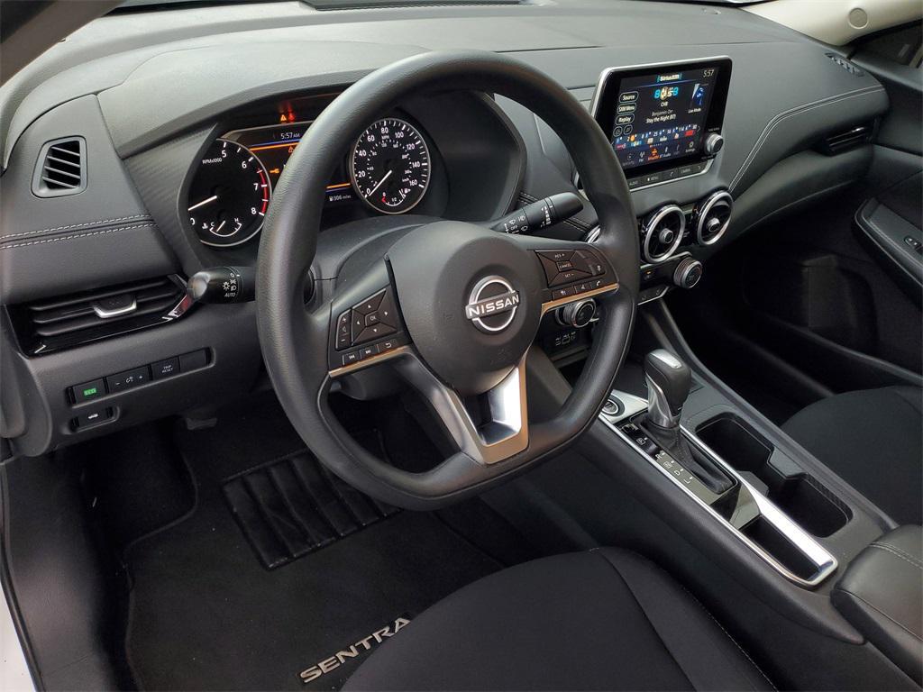 used 2025 Nissan Sentra car, priced at $17,000