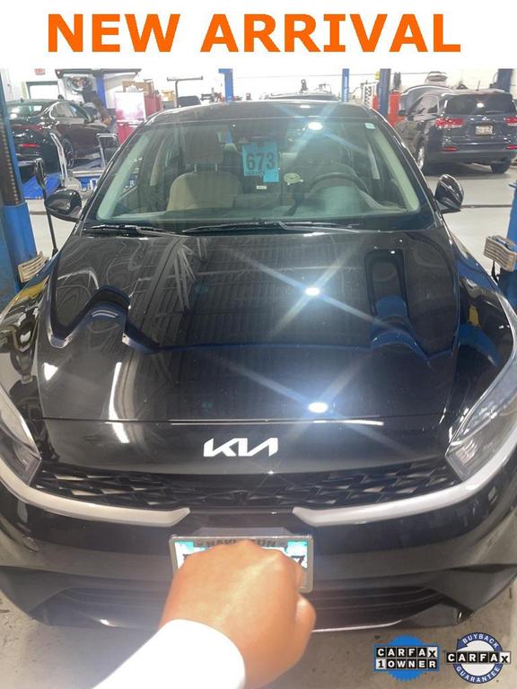 used 2023 Kia Forte car, priced at $16,397