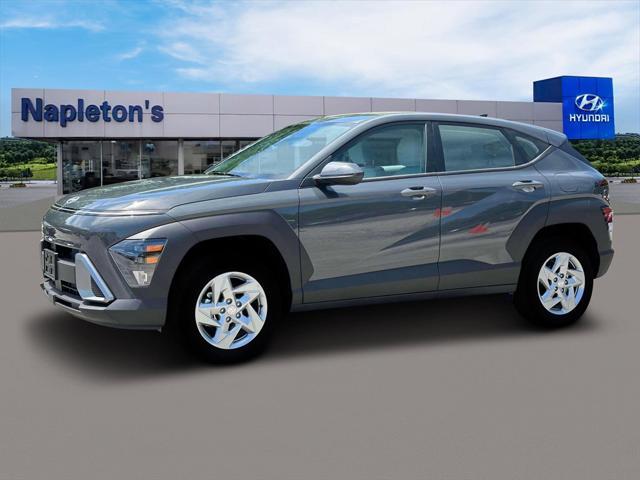 new 2025 Hyundai Kona car, priced at $27,481
