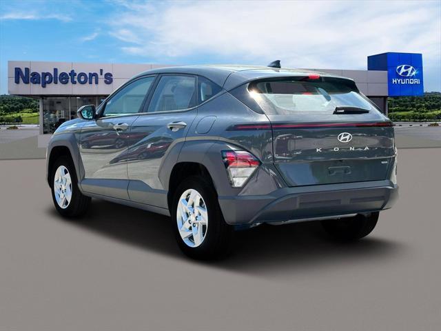 new 2025 Hyundai Kona car, priced at $27,481