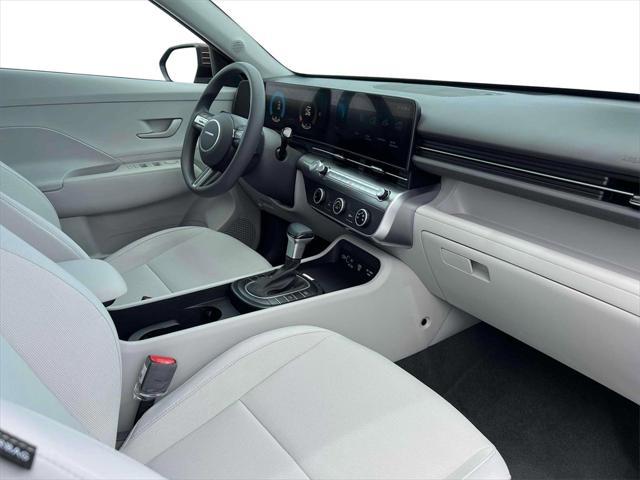new 2025 Hyundai Kona car, priced at $27,481