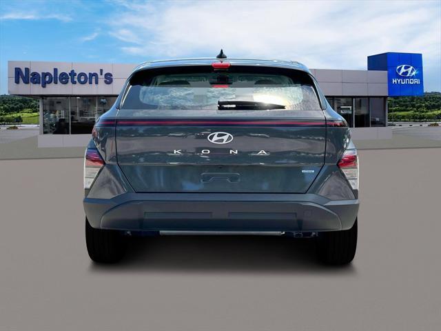 new 2025 Hyundai Kona car, priced at $27,481