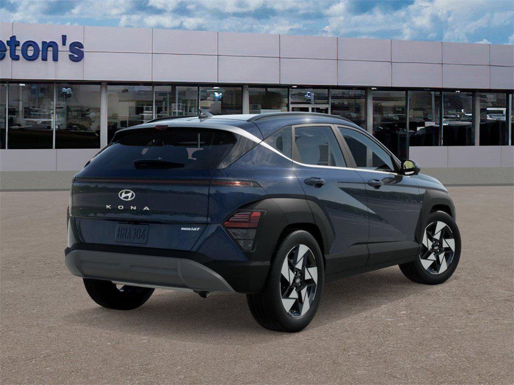 new 2026 Hyundai Kona car, priced at $29,722