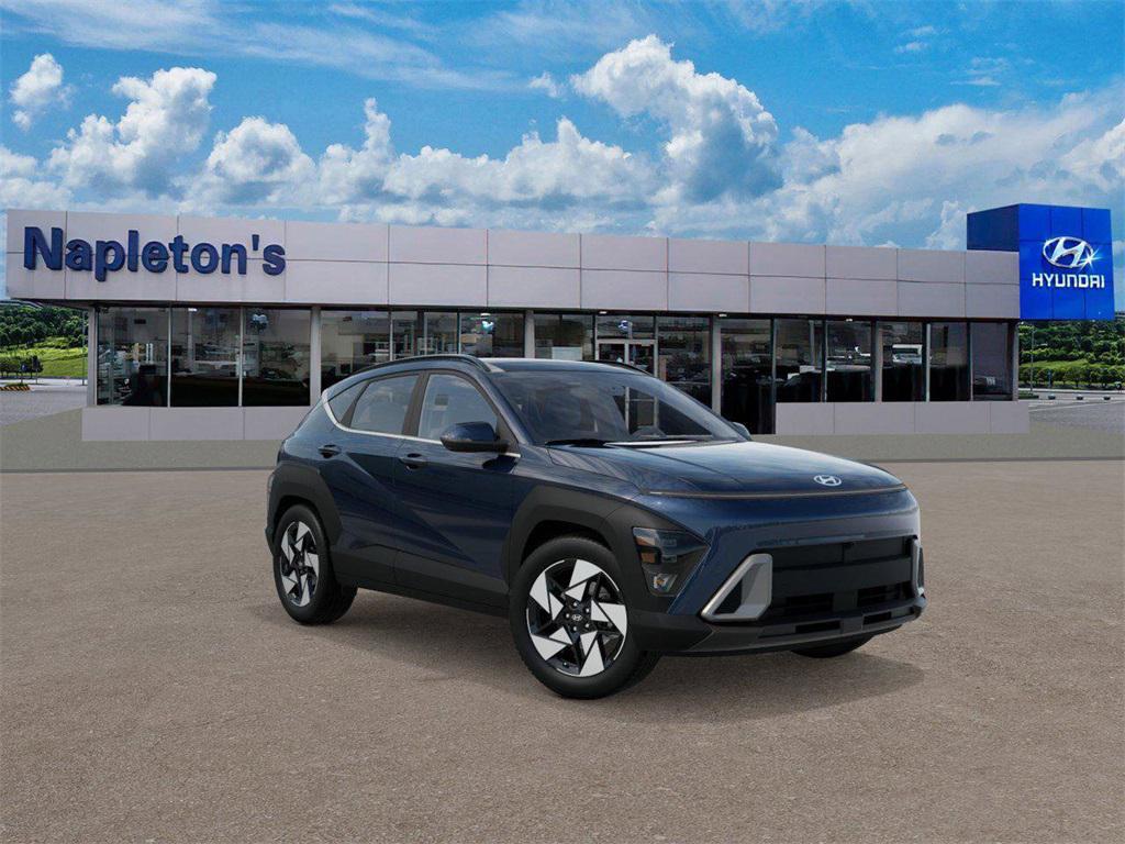 new 2026 Hyundai Kona car, priced at $29,722