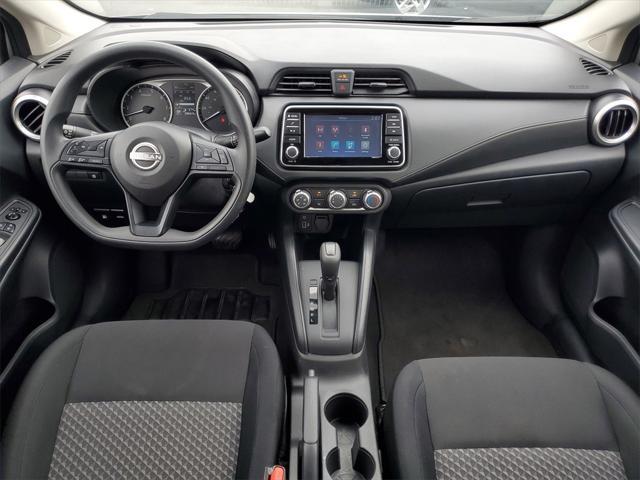 used 2024 Nissan Versa car, priced at $14,897