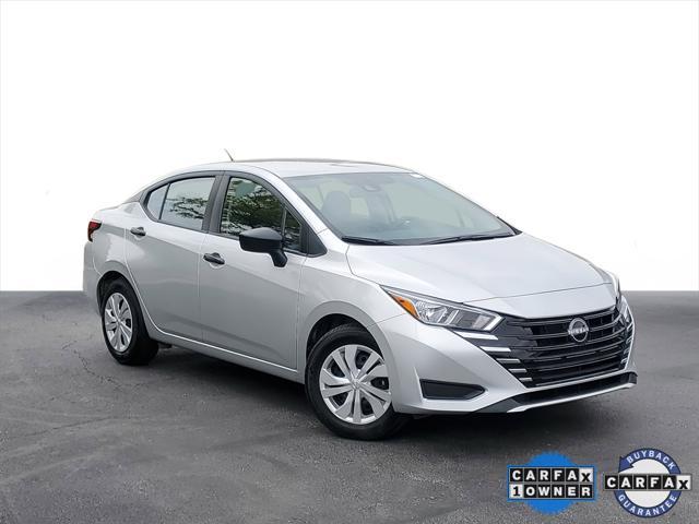 used 2024 Nissan Versa car, priced at $14,897