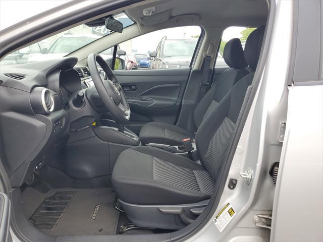 used 2024 Nissan Versa car, priced at $14,897
