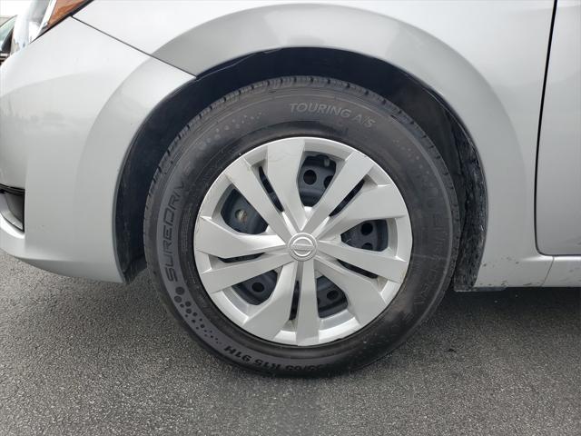 used 2024 Nissan Versa car, priced at $14,897