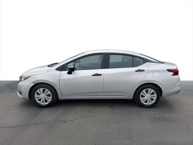 used 2024 Nissan Versa car, priced at $14,897