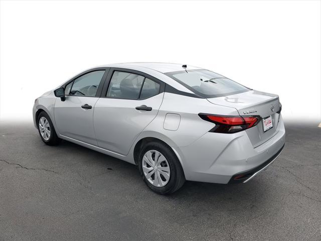 used 2024 Nissan Versa car, priced at $14,897