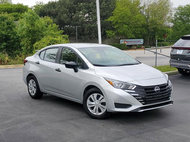 used 2024 Nissan Versa car, priced at $14,897
