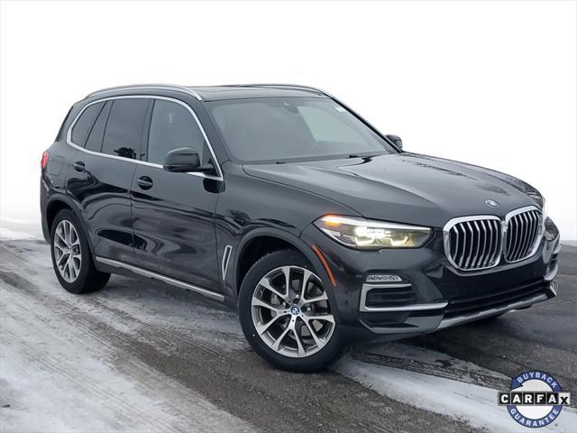 used 2019 BMW X5 car, priced at $27,397