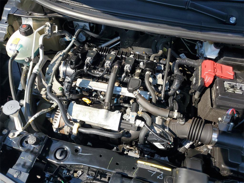 used 2023 Nissan Versa car, priced at $15,437