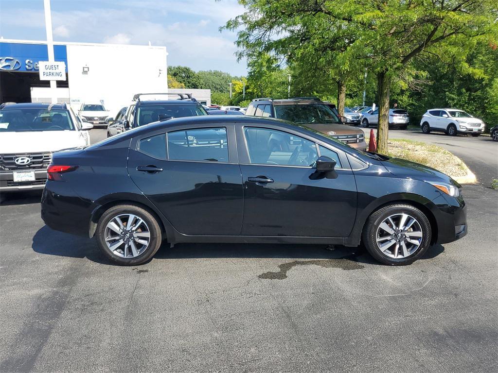 used 2023 Nissan Versa car, priced at $15,437