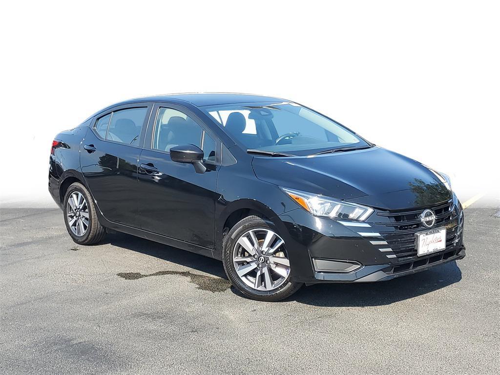 used 2023 Nissan Versa car, priced at $15,437