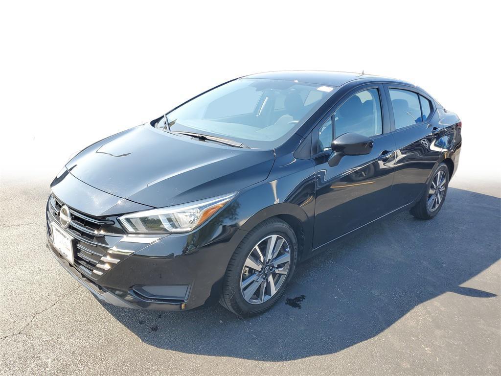 used 2023 Nissan Versa car, priced at $15,437