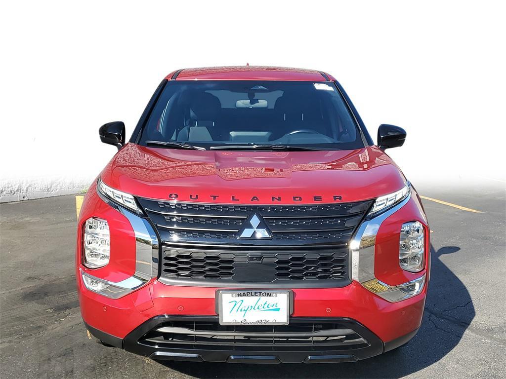 used 2023 Mitsubishi Outlander car, priced at $21,700