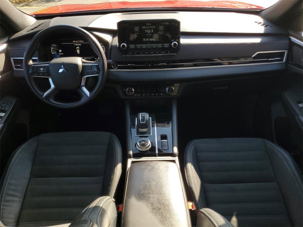used 2023 Mitsubishi Outlander car, priced at $21,700