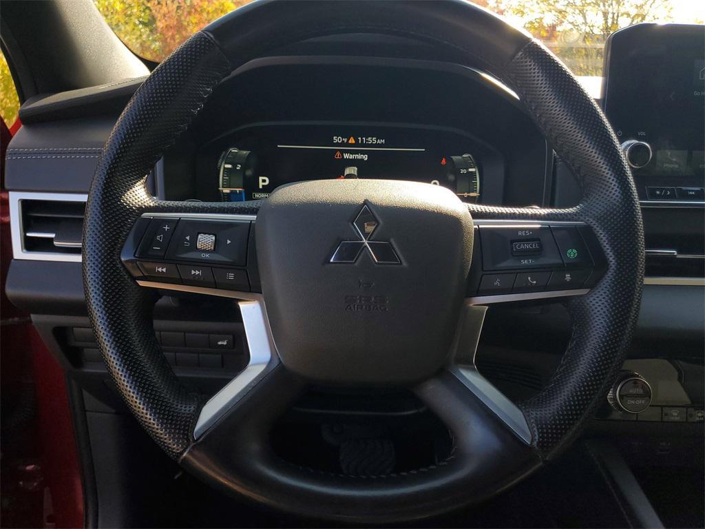 used 2023 Mitsubishi Outlander car, priced at $21,700