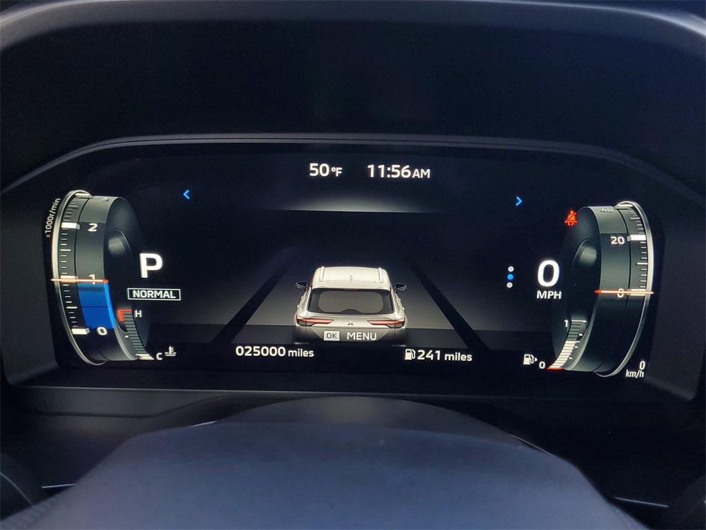 used 2023 Mitsubishi Outlander car, priced at $21,700