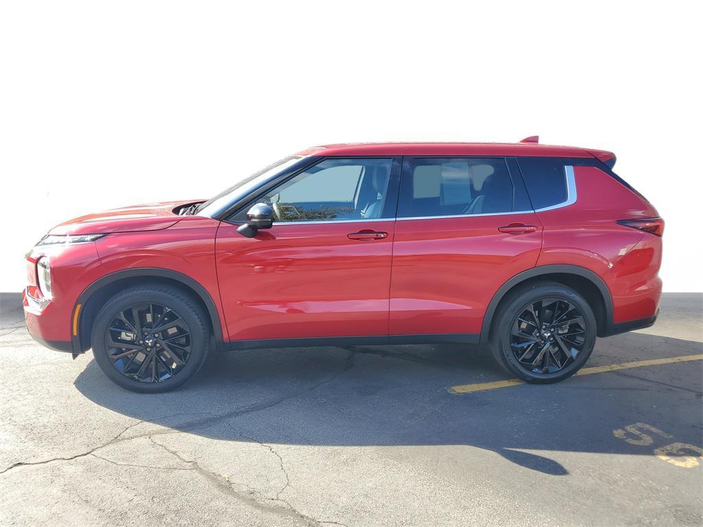 used 2023 Mitsubishi Outlander car, priced at $21,700