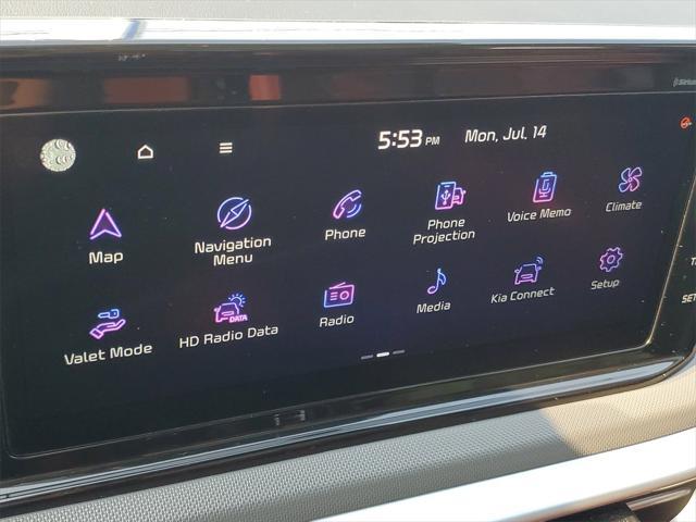used 2023 Kia K5 car, priced at $25,497