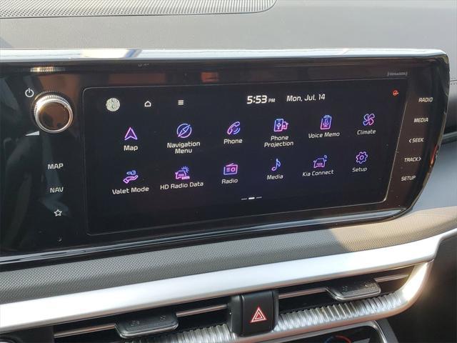 used 2023 Kia K5 car, priced at $25,497