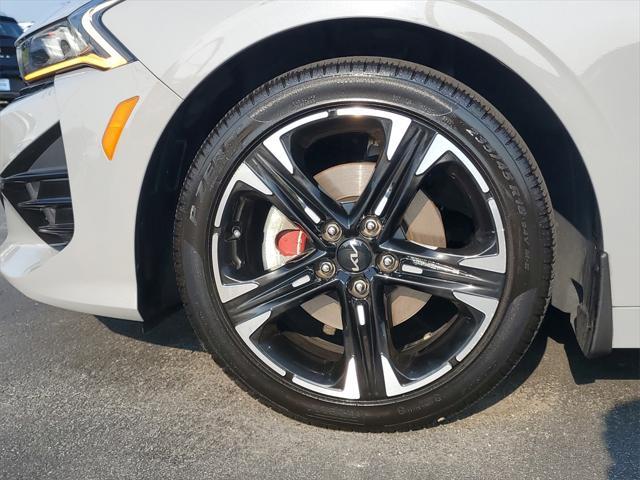 used 2023 Kia K5 car, priced at $25,497