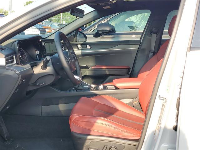 used 2023 Kia K5 car, priced at $25,497